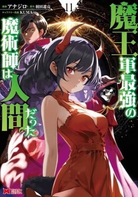 Maou Gun Saikyou no Majutsushi wa Ningen datta Maou Gun Saikyou no Majutsushi wa Ningen datta
